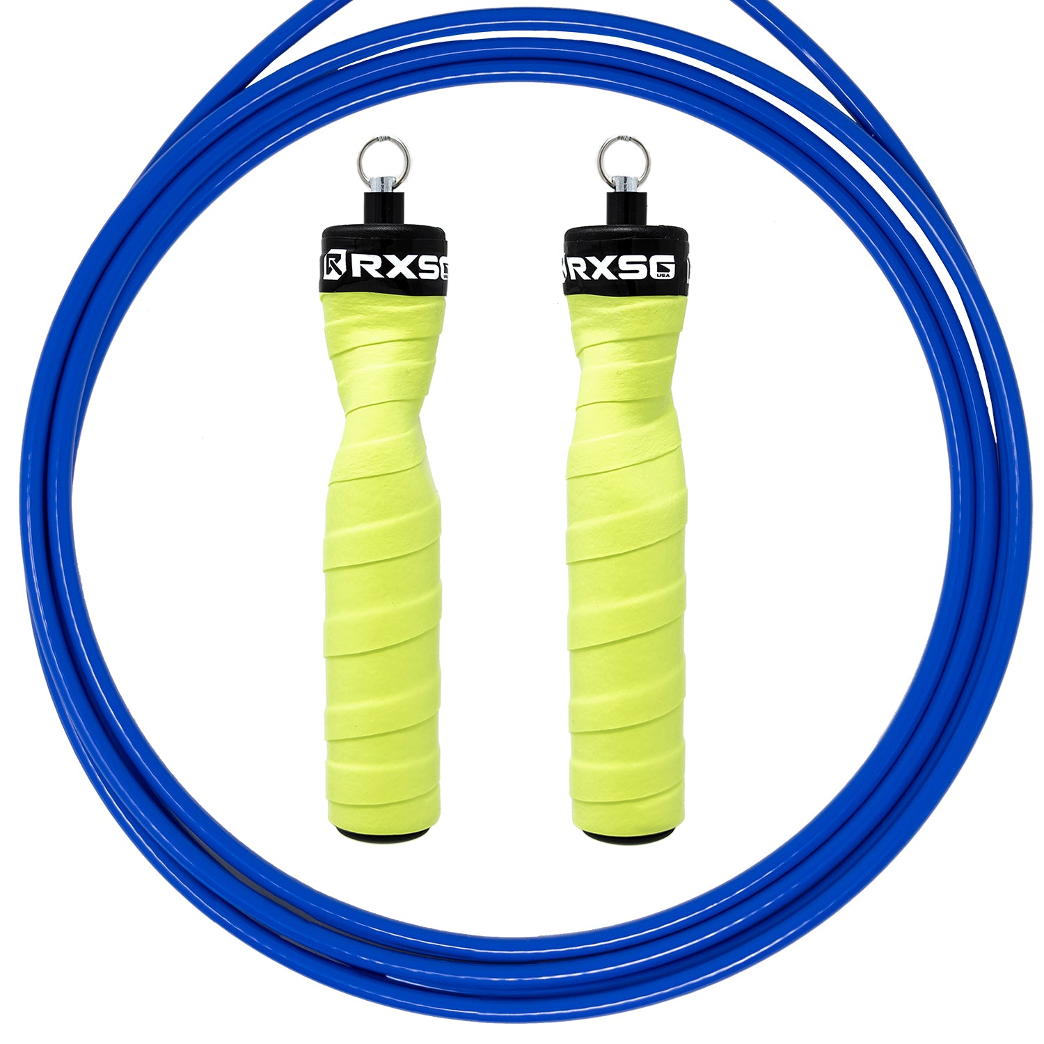 RXSG_CustomFit_Limelight_Jump_Rope with Blue Buff Cable