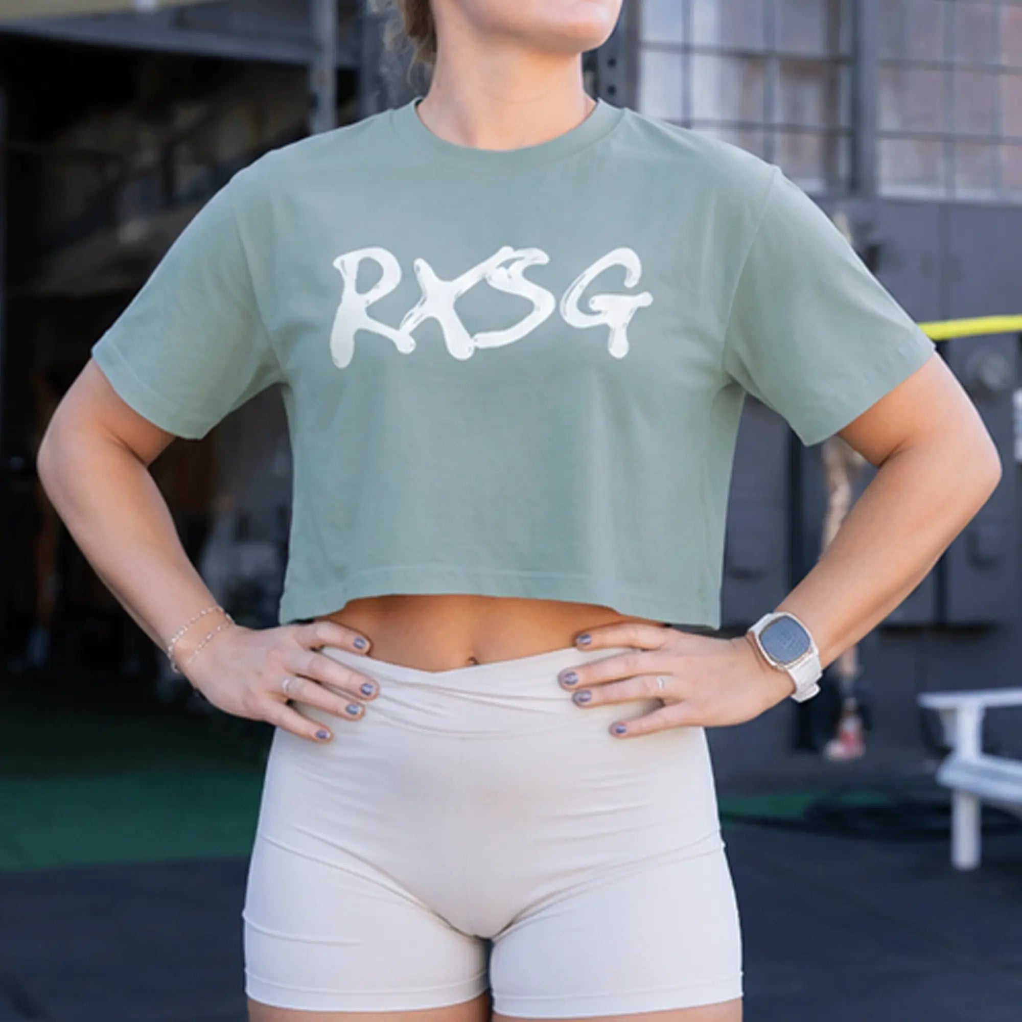 DripDrop Crop Top