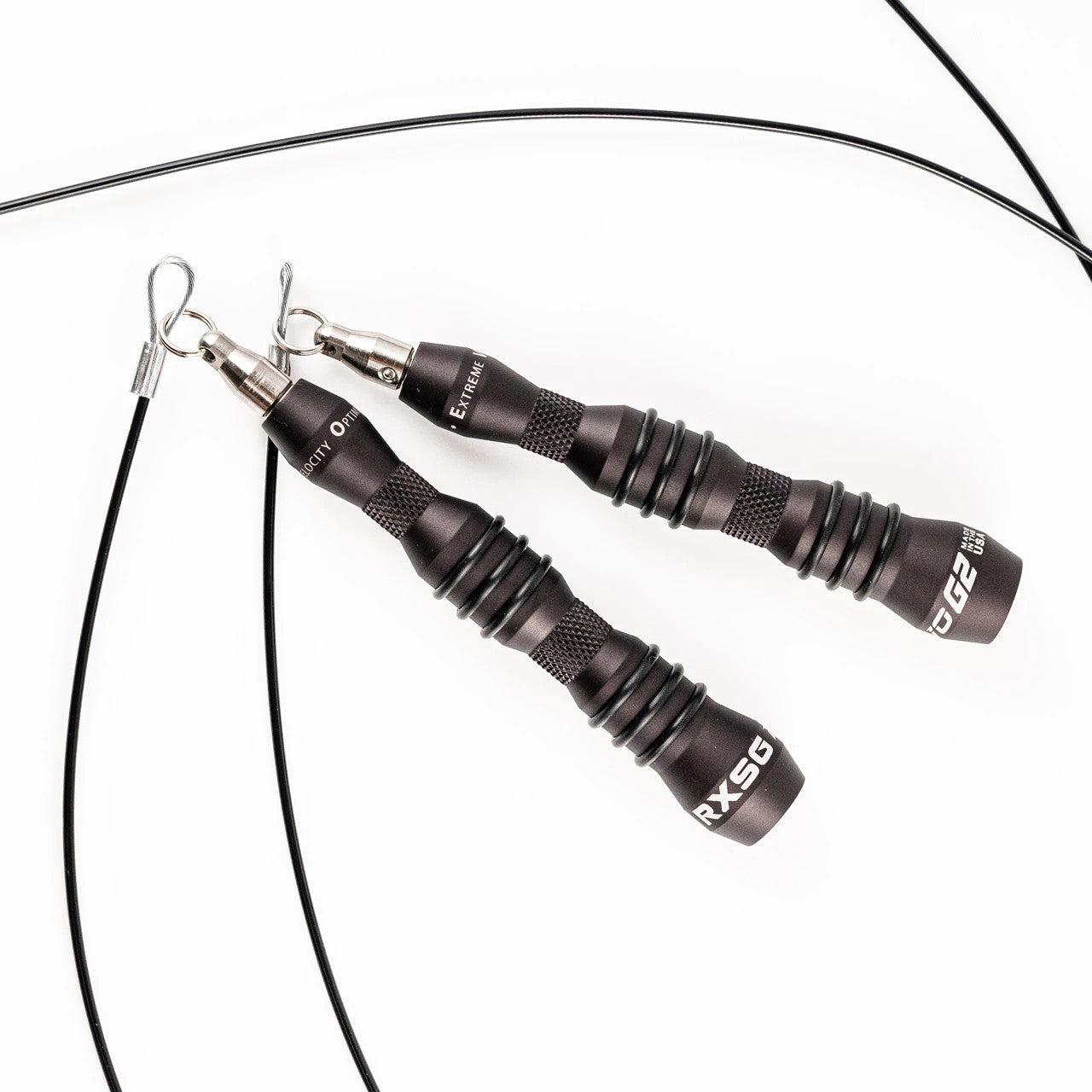 RXSG EVO G2 Speed Jump Rope with Hyper Cable 