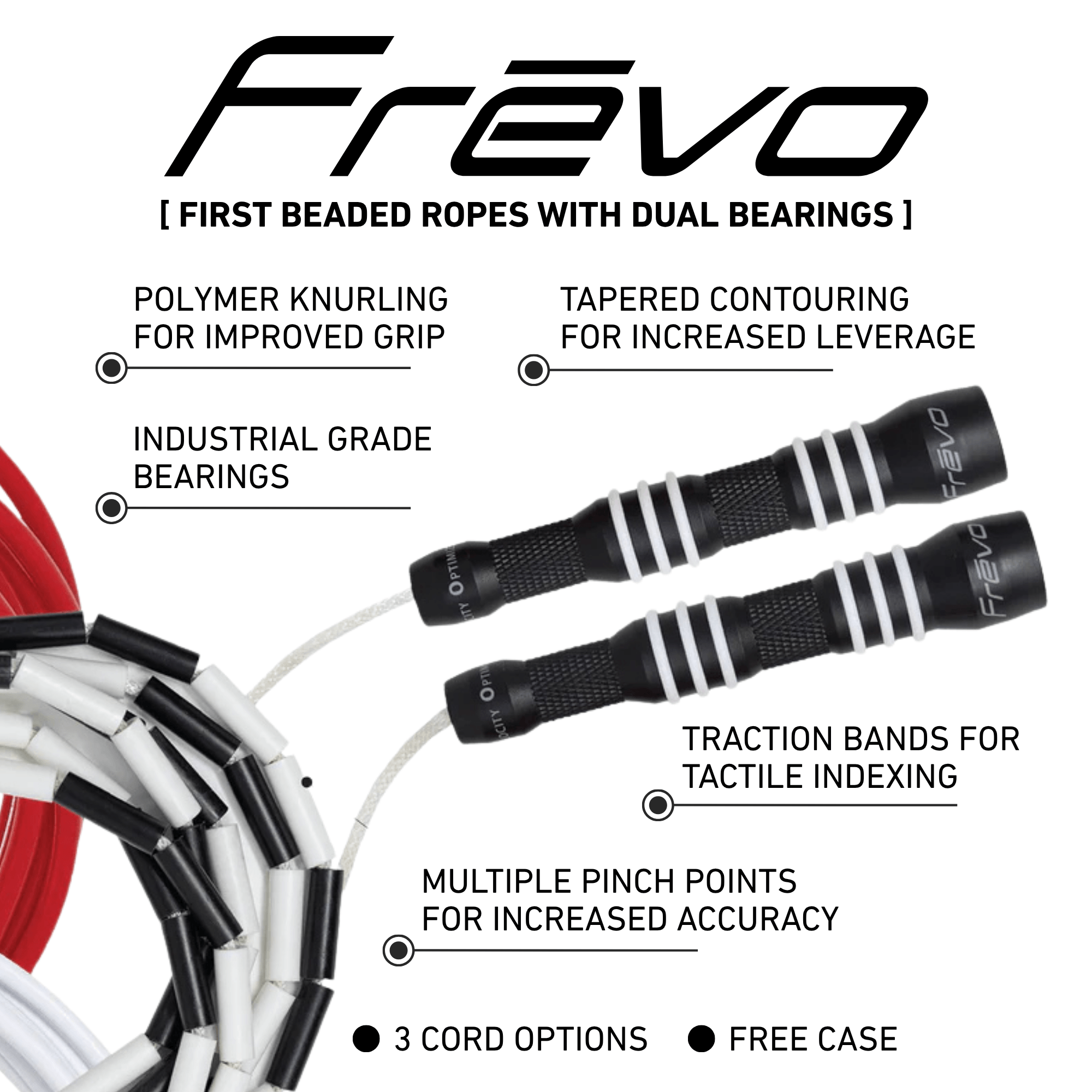 Frēvo Freestyle Skipping Rope