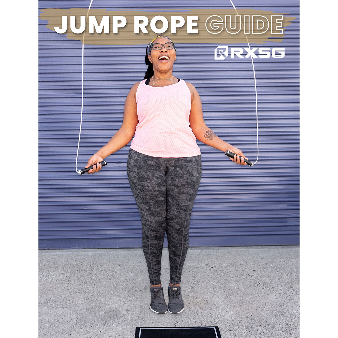 Jump Rope Guide- eBook