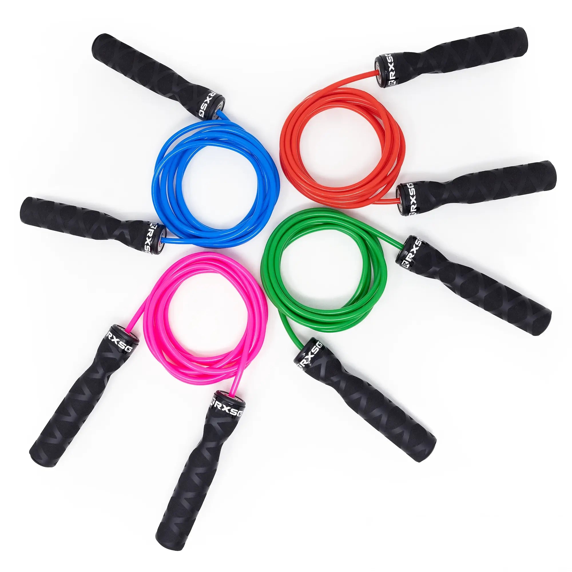 RXSG Kids ABC Jump Ropes Color Choices