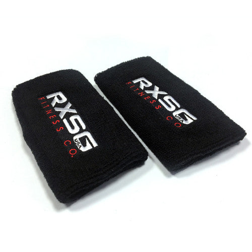 RXSG Wrist Sweat Bands Black