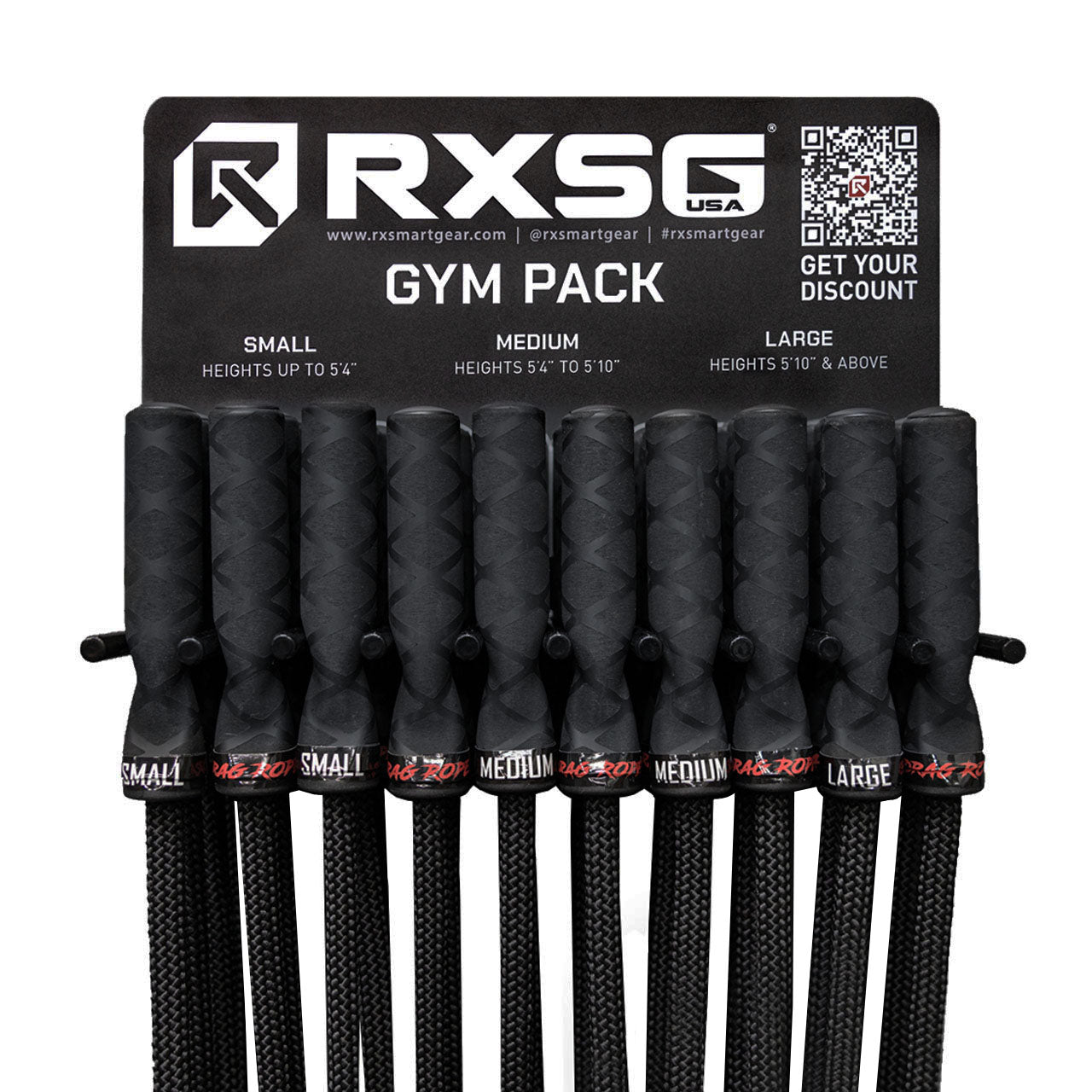 Gym Package- Drag Rope