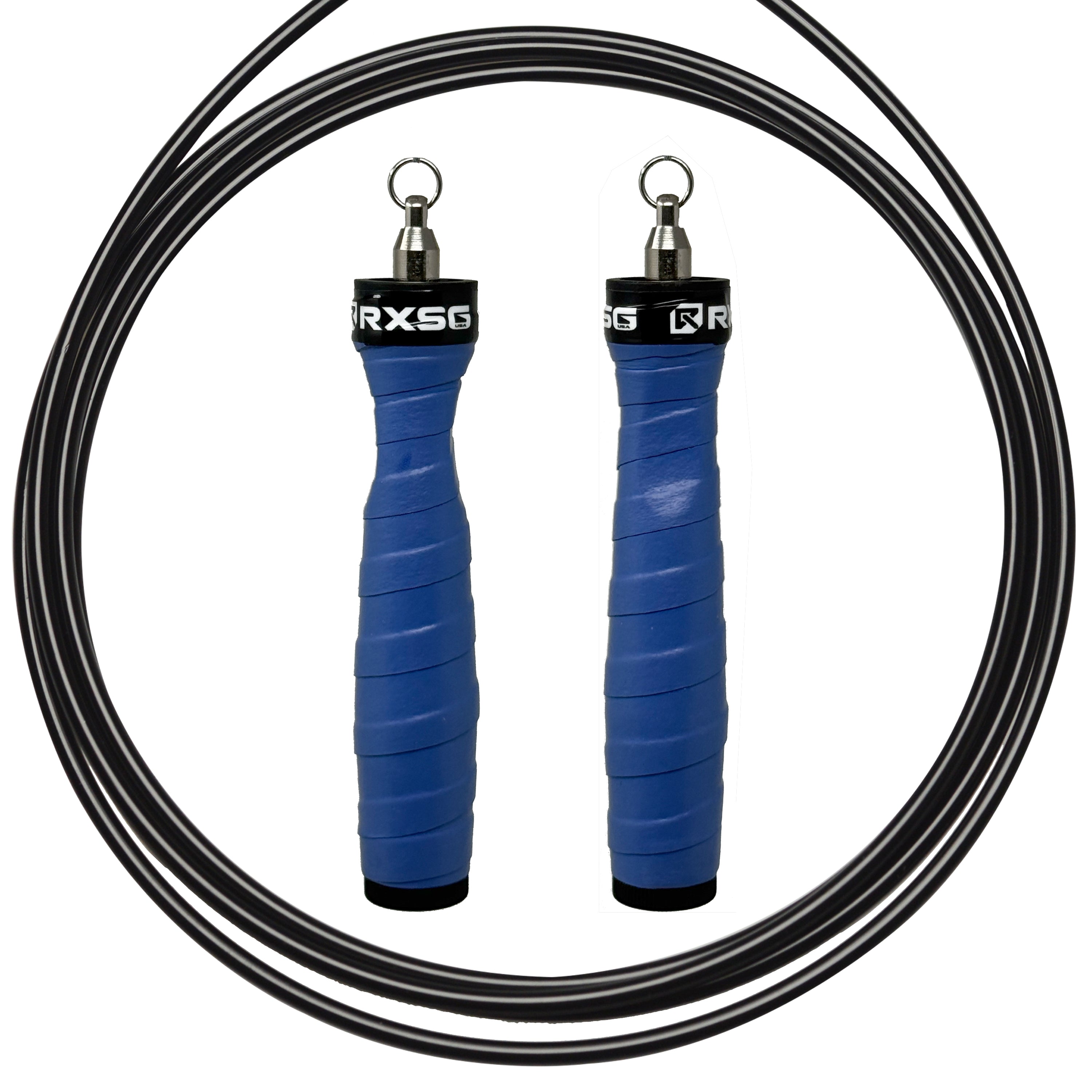 Rx_Jump_Rope_2.0_Bionic Blue_Handles_and_Black Cable