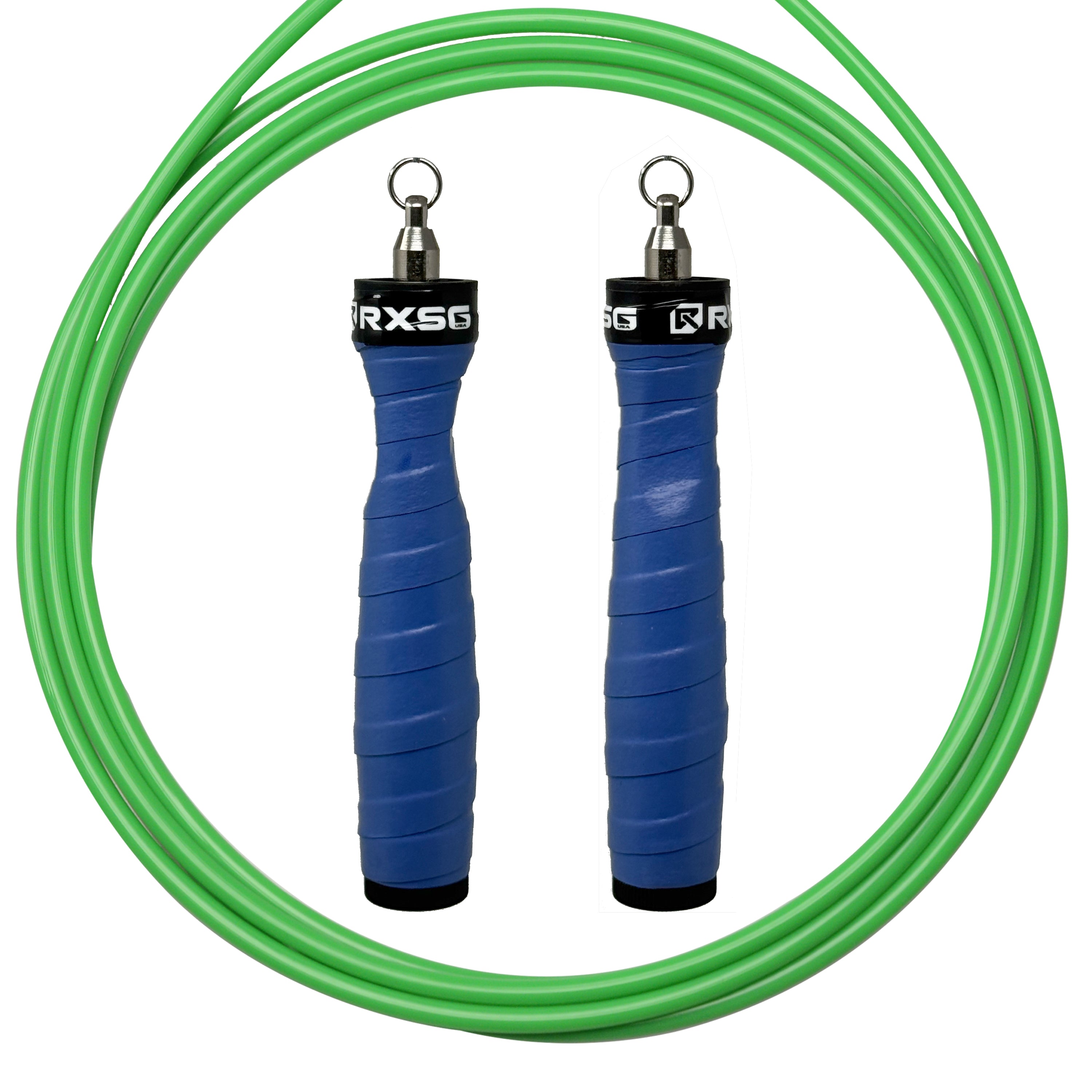 Rx_Jump_Rope_2.0_Bionic Blue_Handles_and_Neon Green Cable