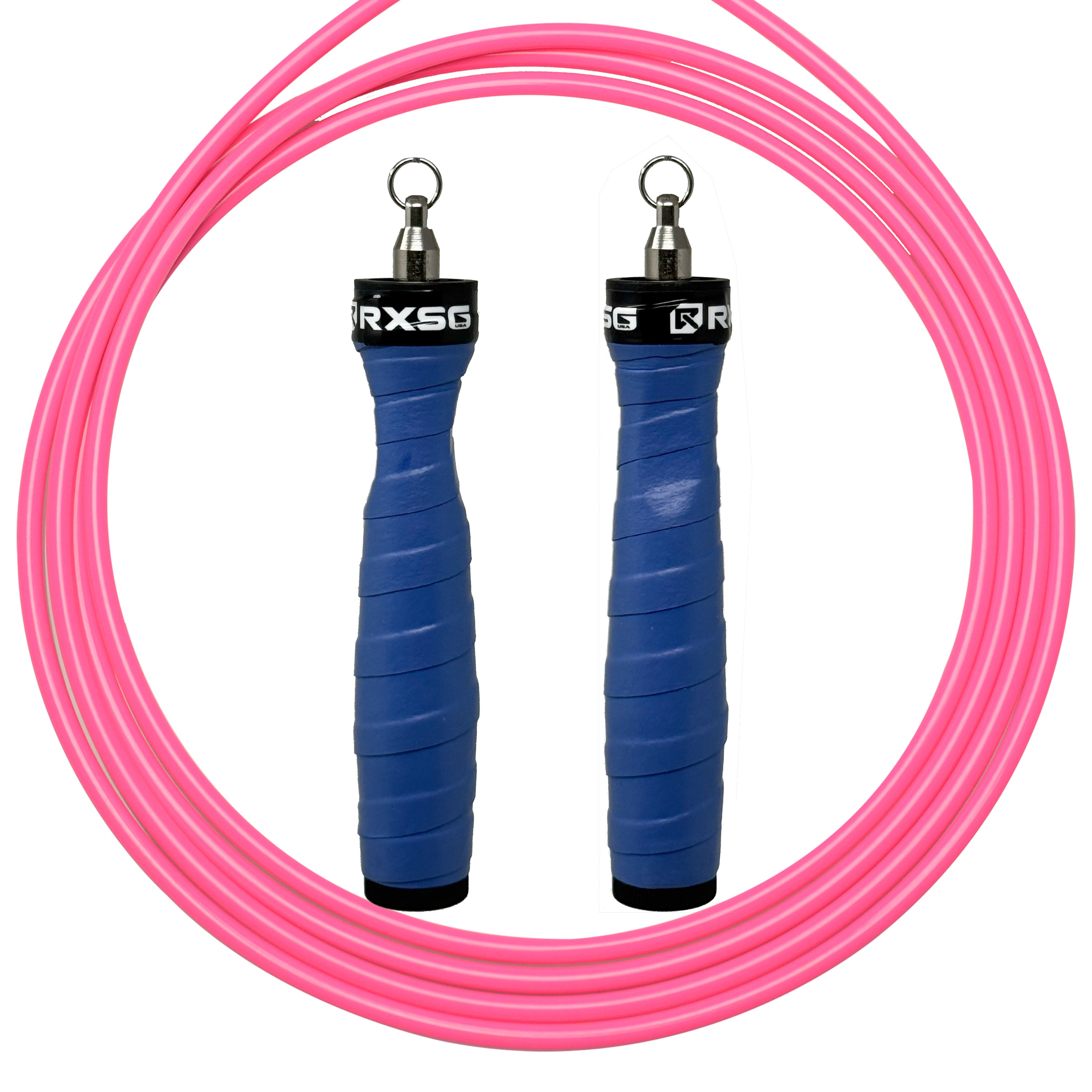 Rx_Jump_Rope_2.0_Bionic Blue_Handles_and_Neon Pink Cable