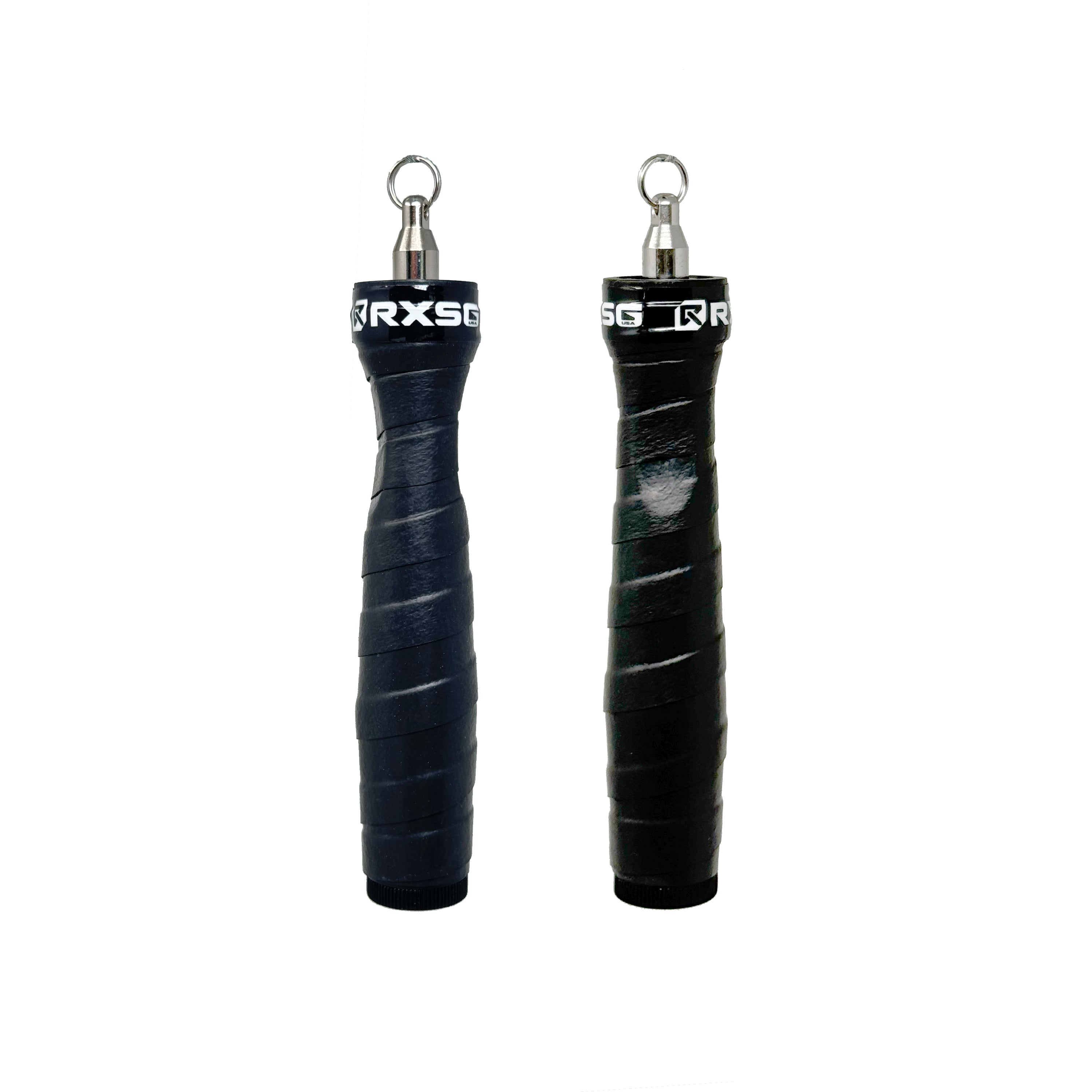 Rx Jump Rope 2.0 Custom Handles Black
