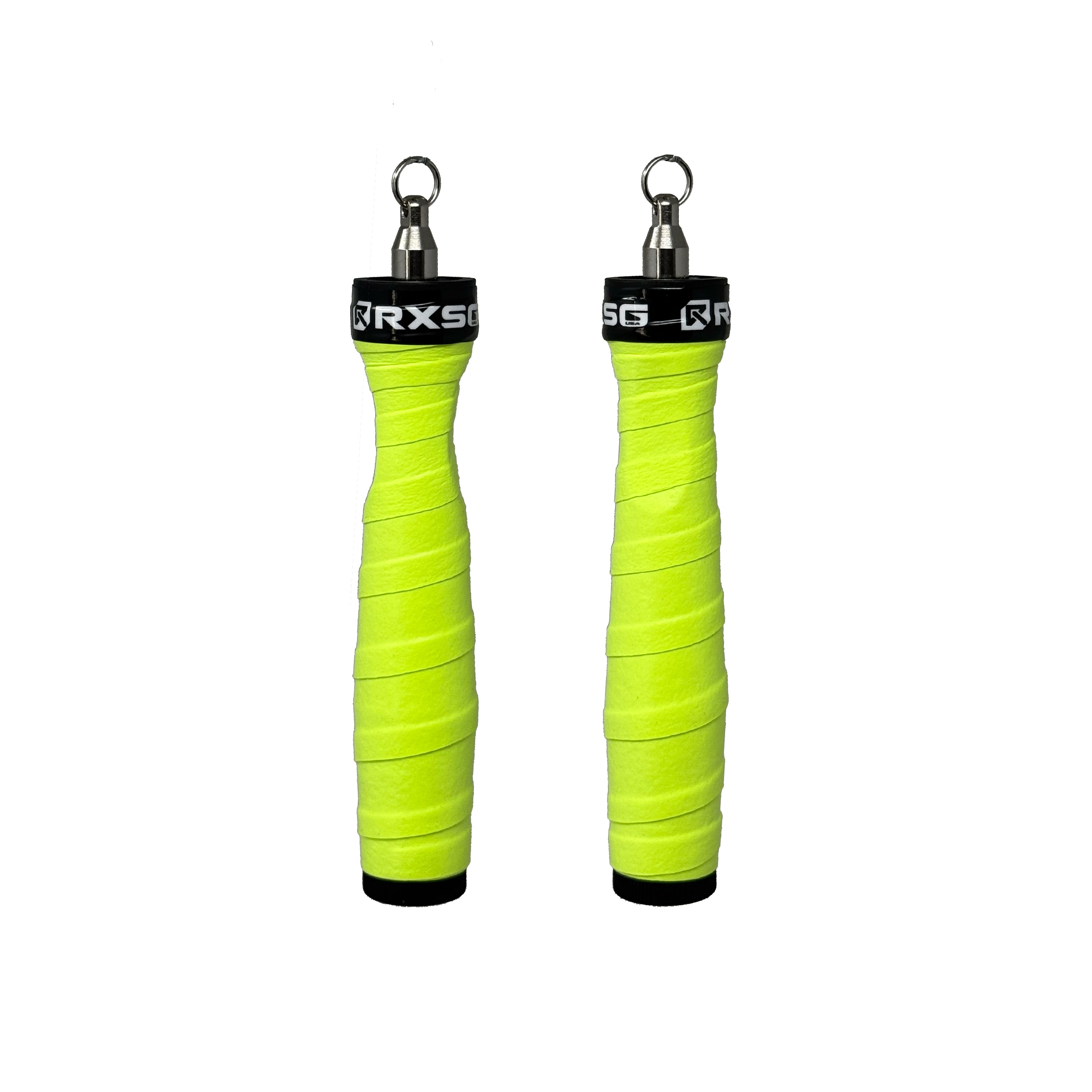 Rx Jump Rope 2.0 Custom Handles Limelight