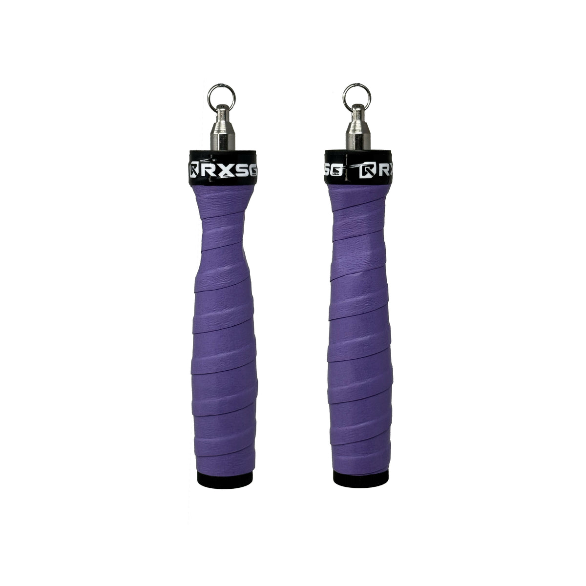 Rx Jump Rope 2.0 Custom Handles Purple