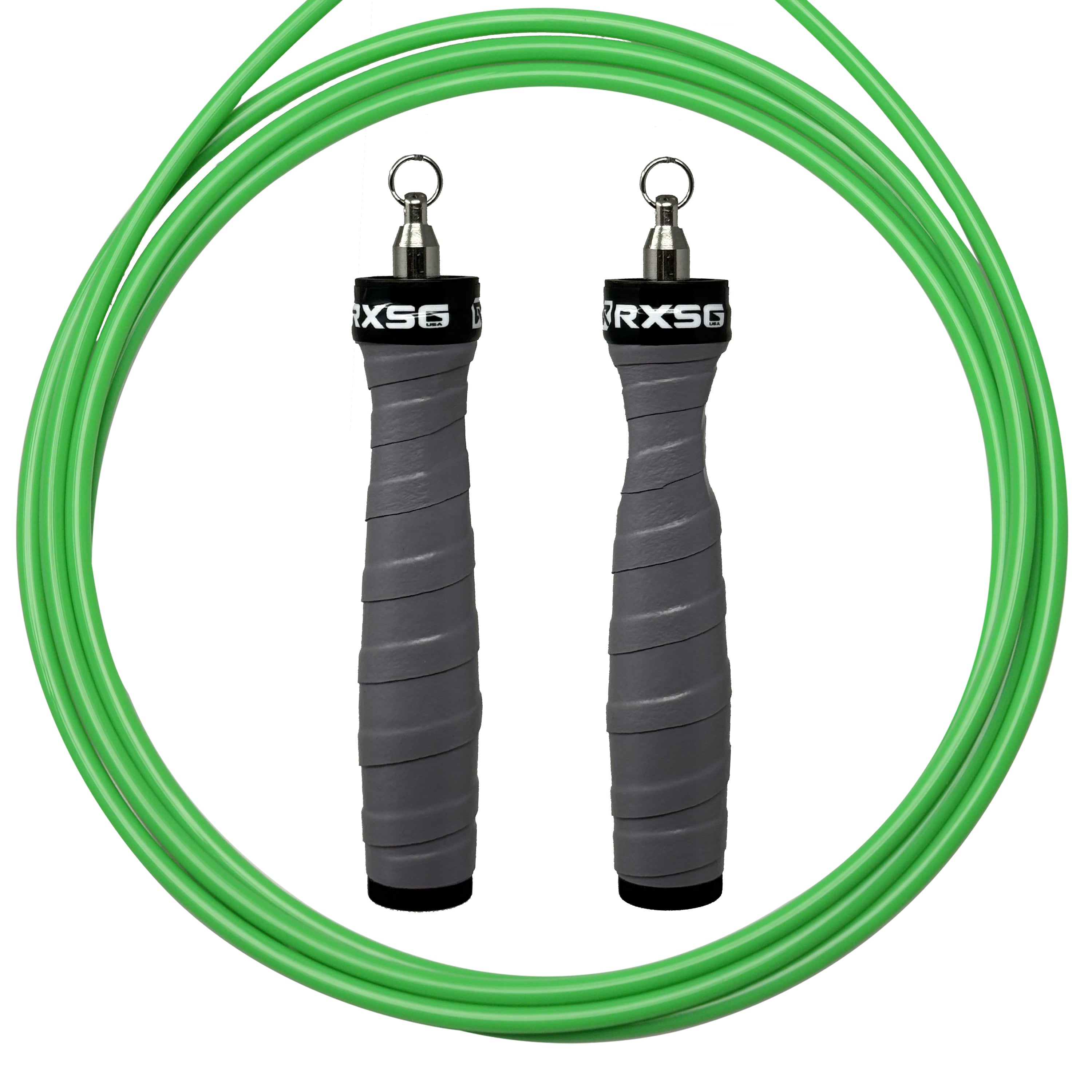 Rx_Jump_Rope_2.0_Gauntlet Gray_Handles_and_Neon Green_Cable
