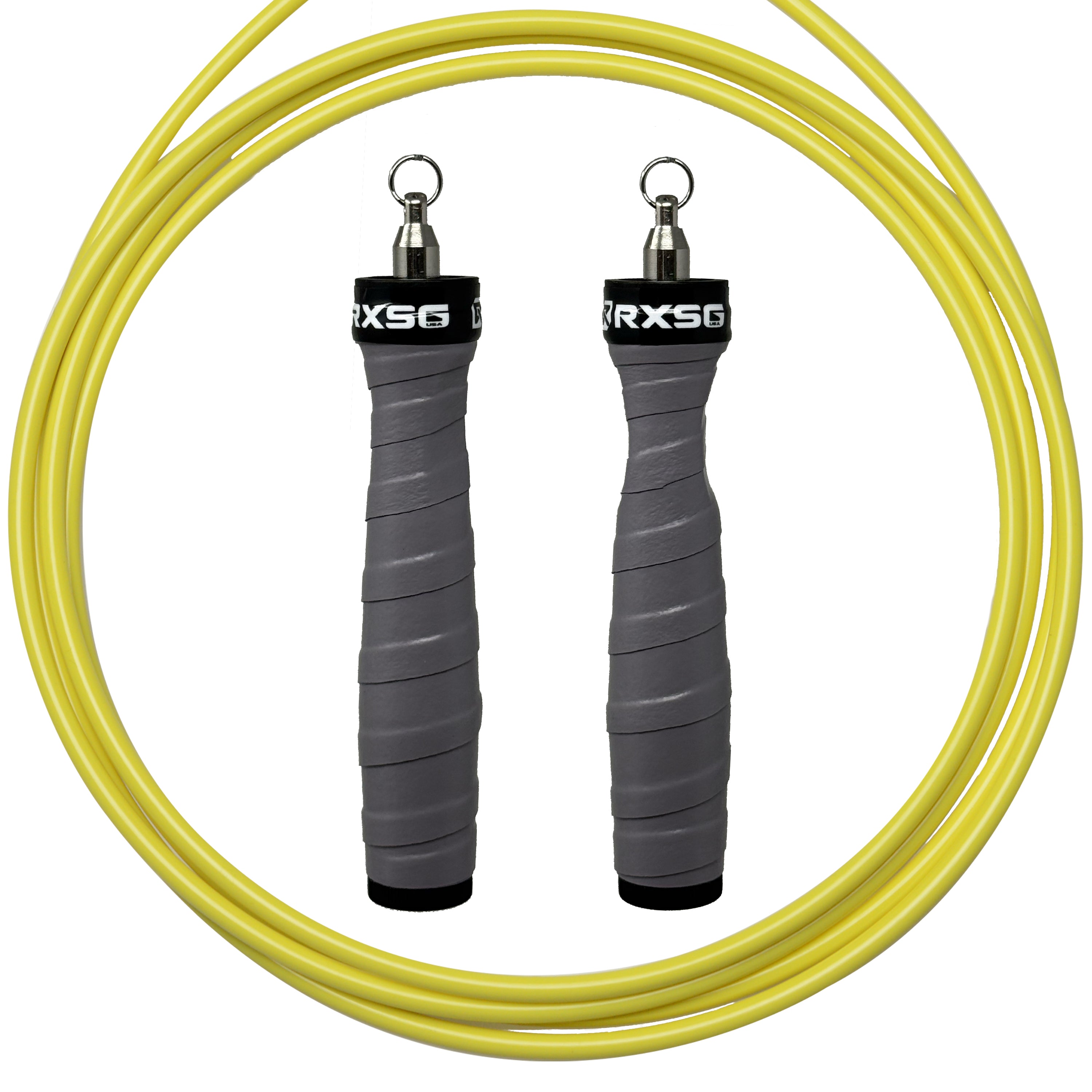 Rx_Jump_Rope_2.0_Gauntlet Gray_Handles_and_Neon Yellow_Cable