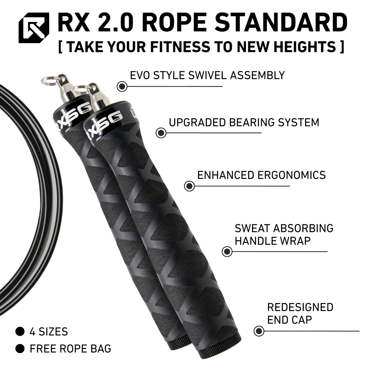 Rx Jump Rope Speed Rope RXSG Jump Ropes