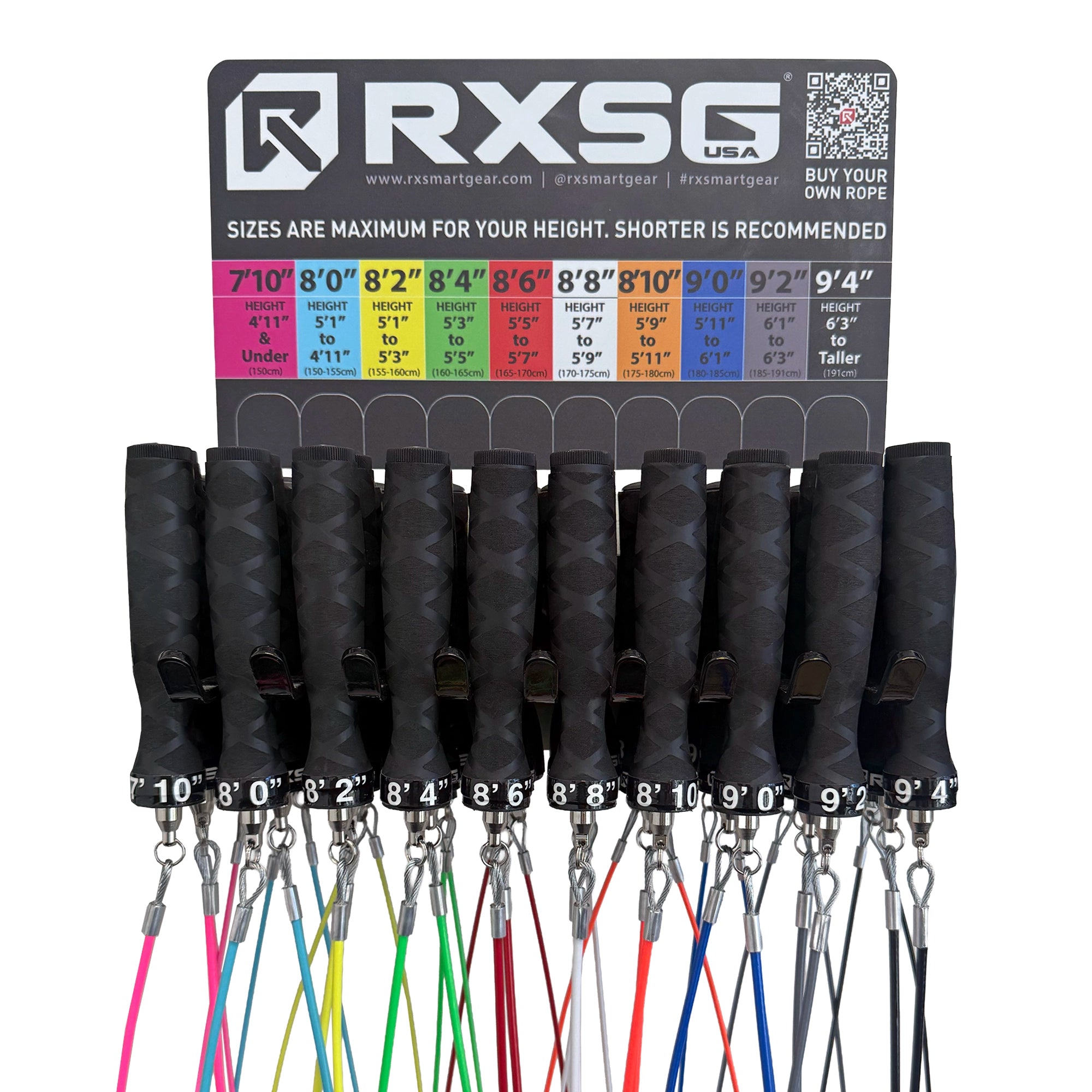 Rx Jump Rope Custom Gym Pack