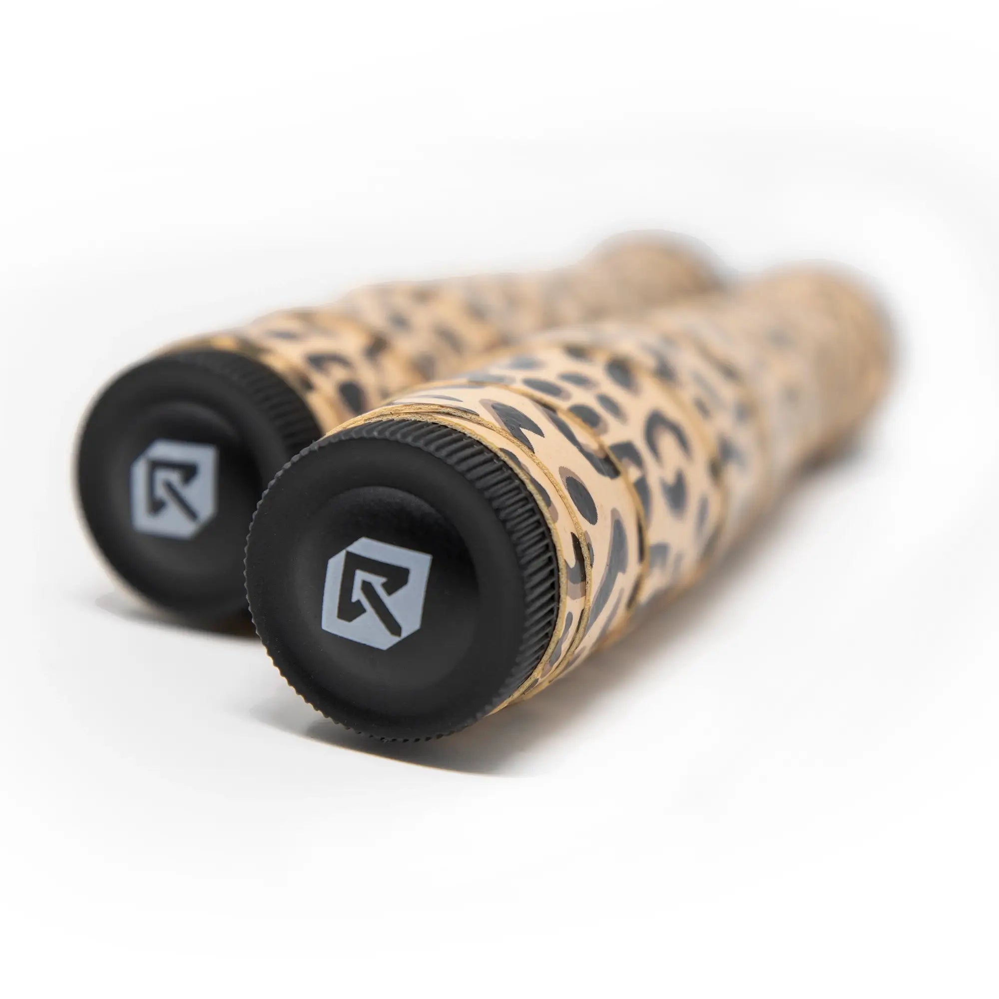 Rx Jump Rope Savage 2.0 Leopard End Cap