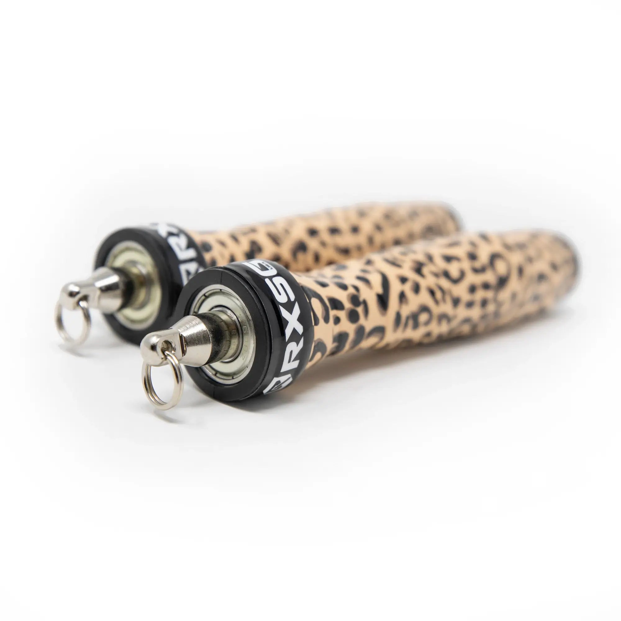 Rx Jump Rope Savage 2.0 Leopard Print Swivels