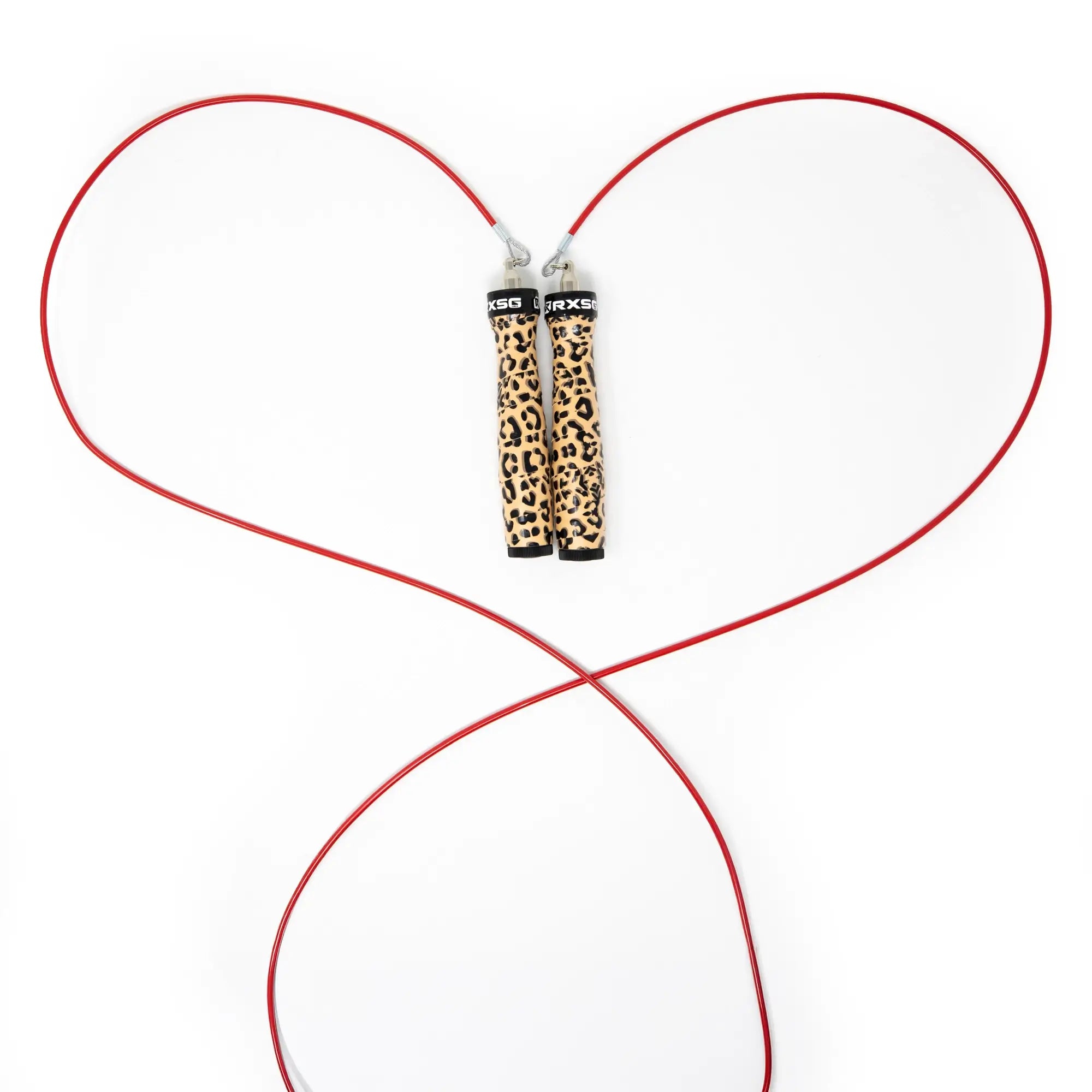 Rx Jump Rope Savage 2.0 Leopard Print Valentine's Fitness Gift