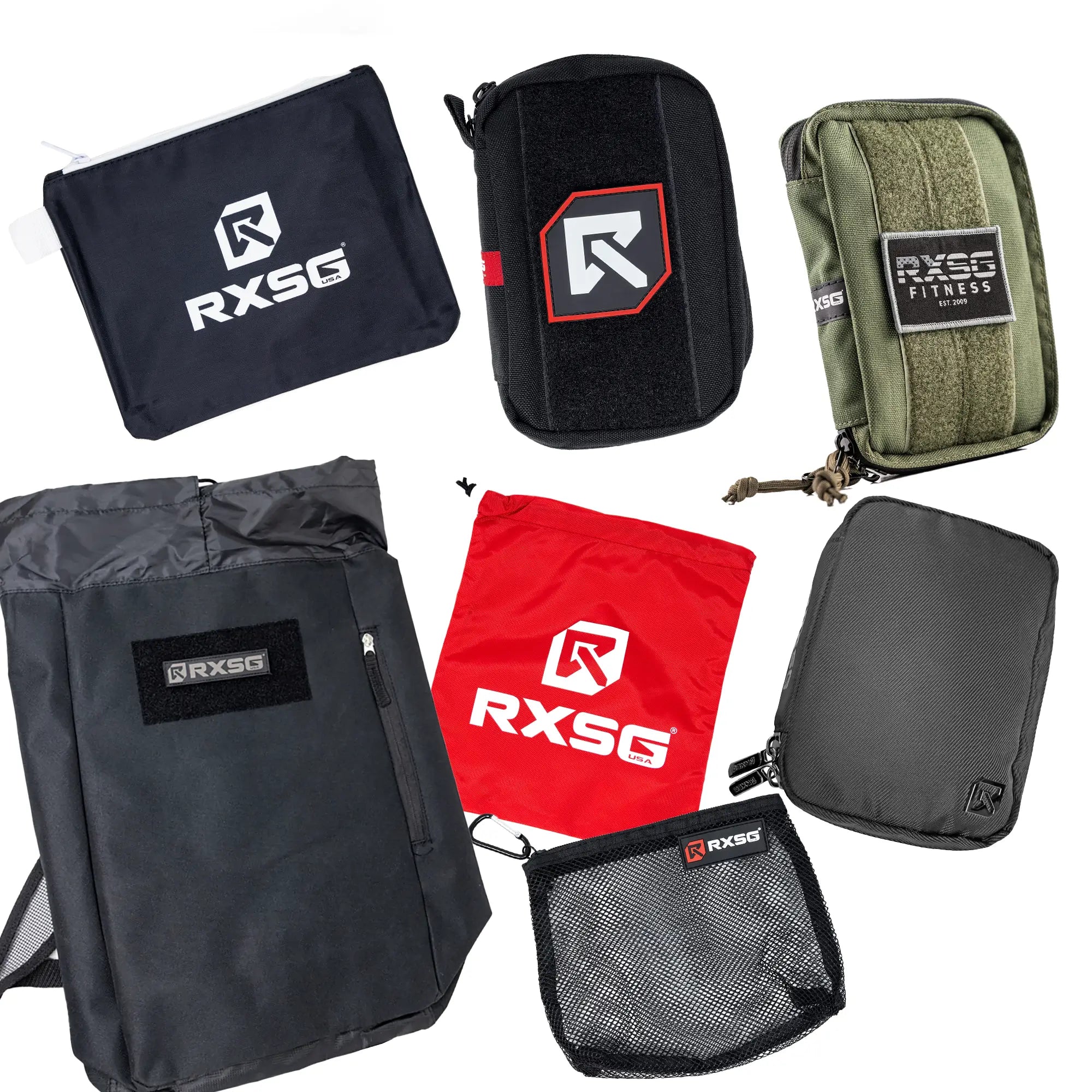 Rx Smart Gear Bags Collection