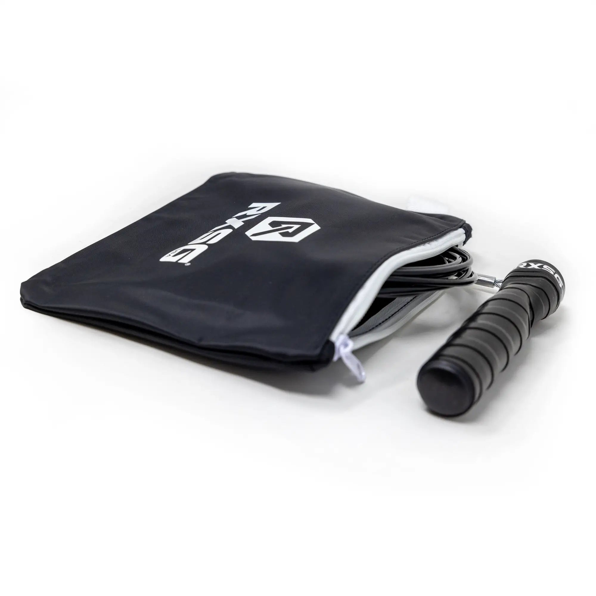 Rx Smart Gear CustomFit Jump Rope Bag with Rope in it