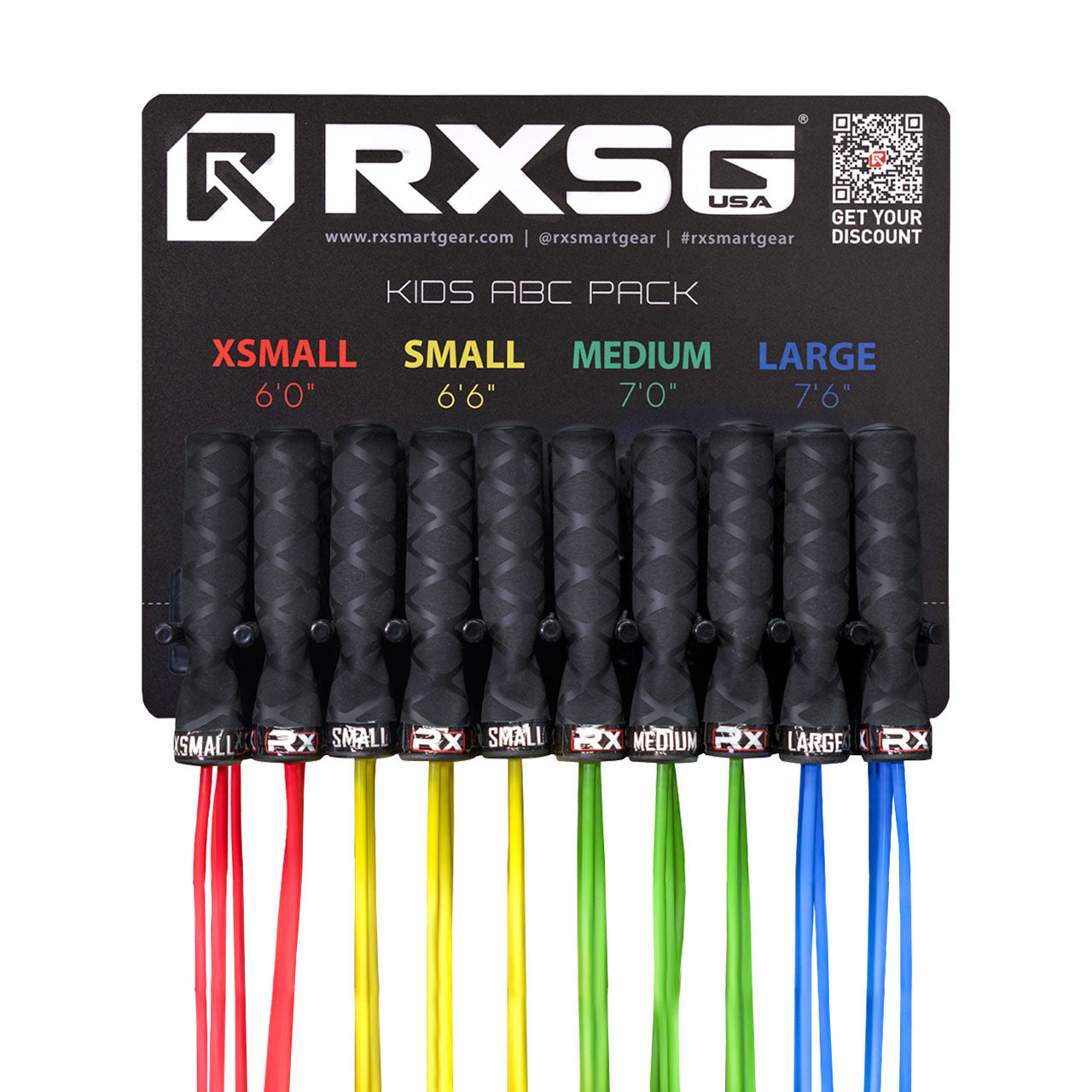 Rx Smart Gear Kids Rope Gym Package