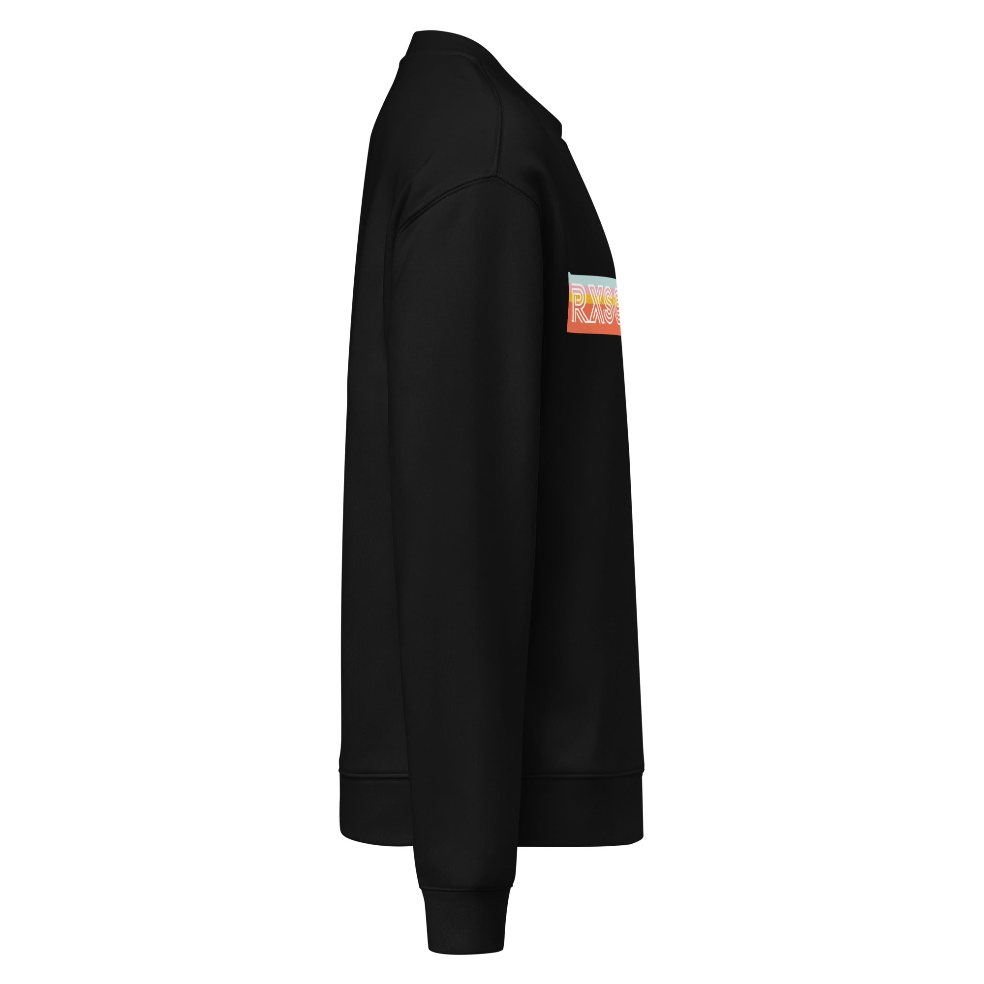 RXSG Vintage Crew Neck Sweatshirt Side View