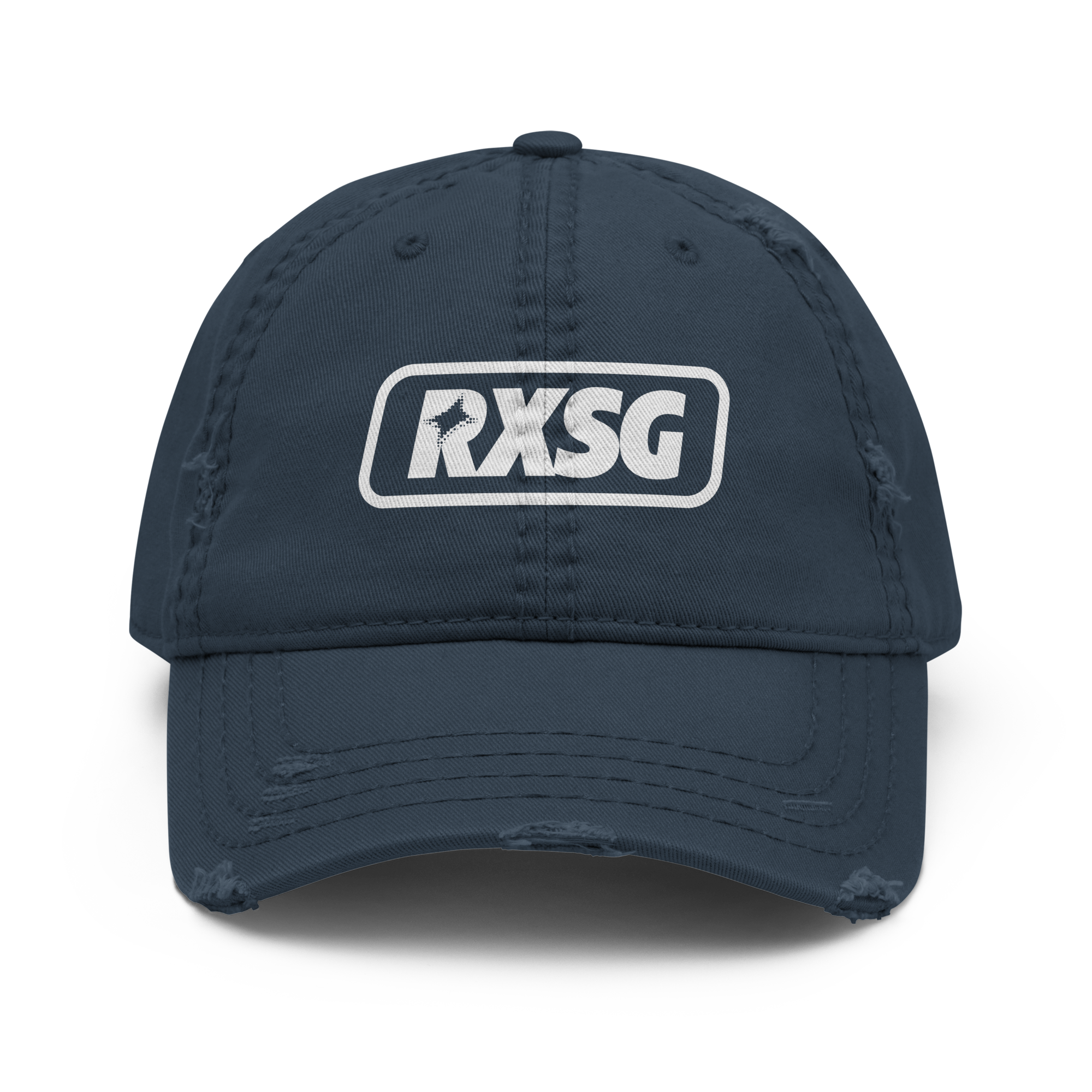 RXSG Distressed Hat
